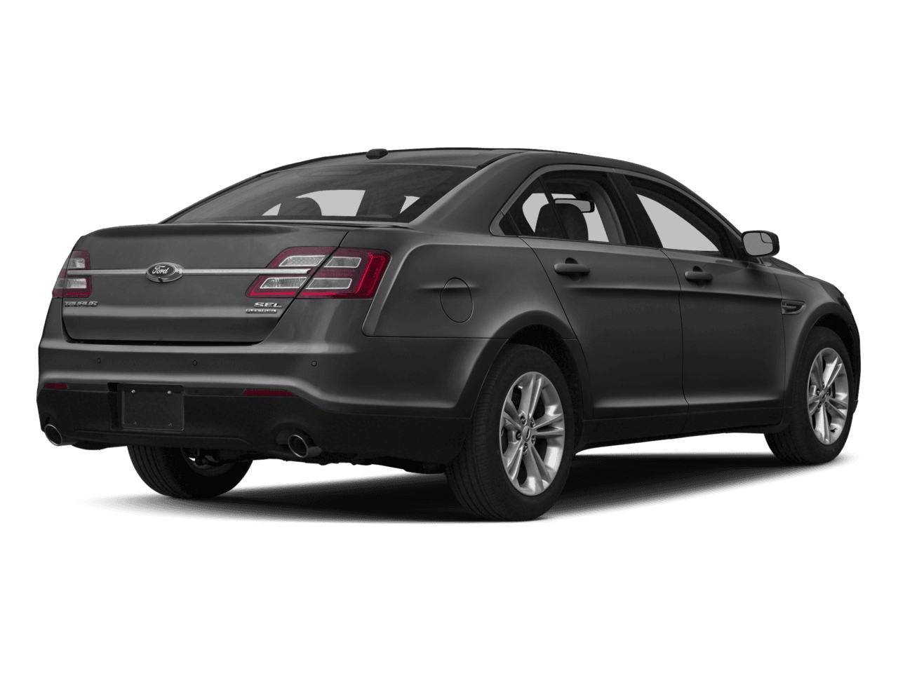 2017 Ford Taurus Limited AWD - Rear 3/4, facing to the right