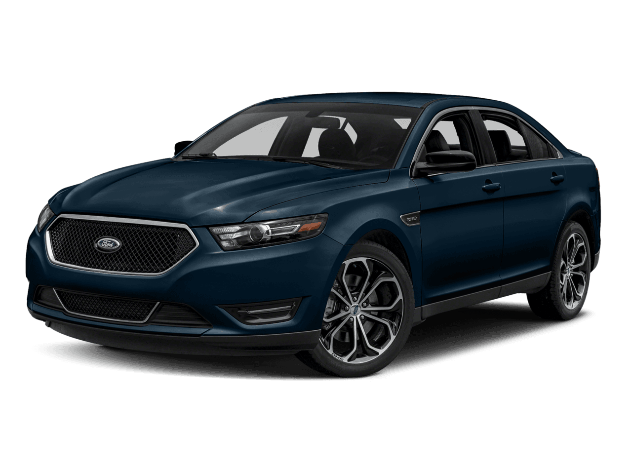 2017 Ford Taurus SHO AWD - Front 3/4, facing to the left