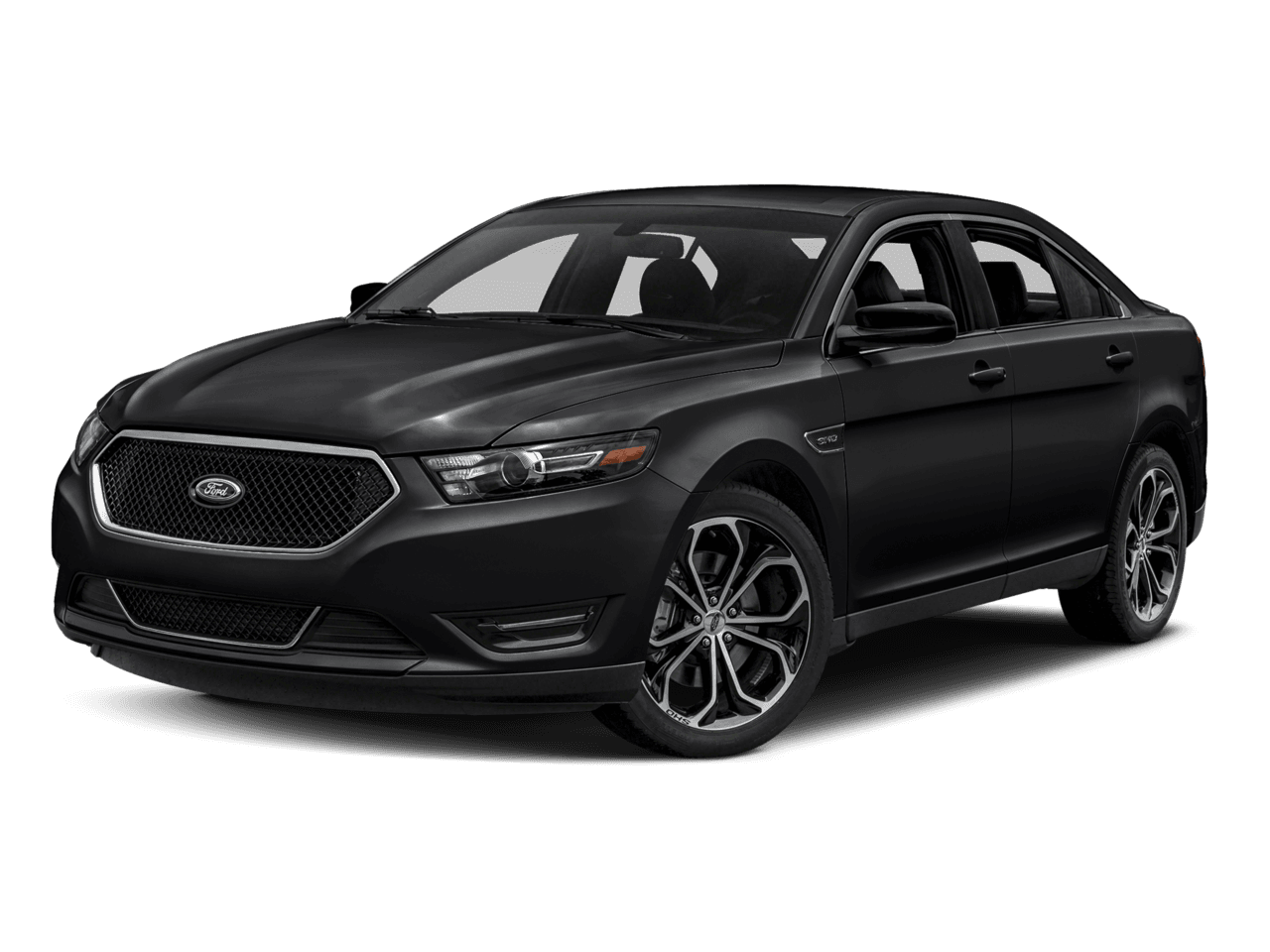 2017 Ford Taurus SHO AWD - Front 3/4, facing to the left