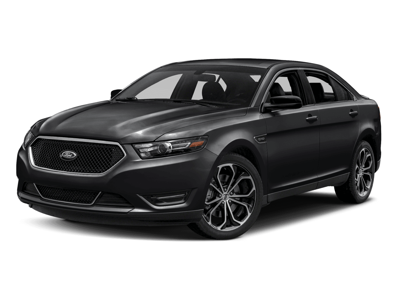2017 Ford Taurus SHO AWD - Front 3/4, facing to the left