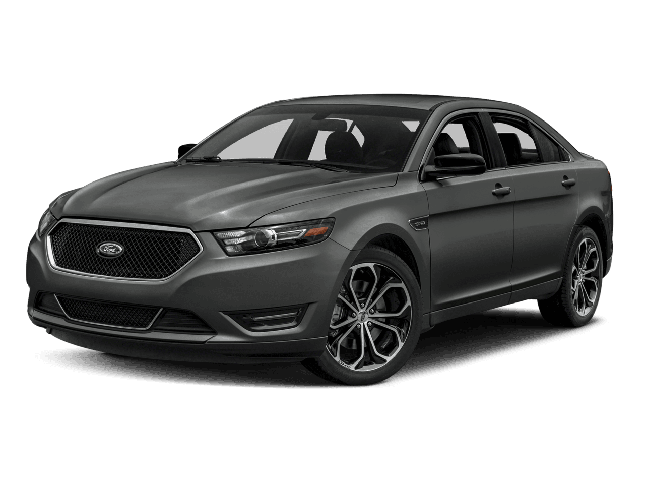 2017 Ford Taurus SHO AWD - Front 3/4, facing to the left
