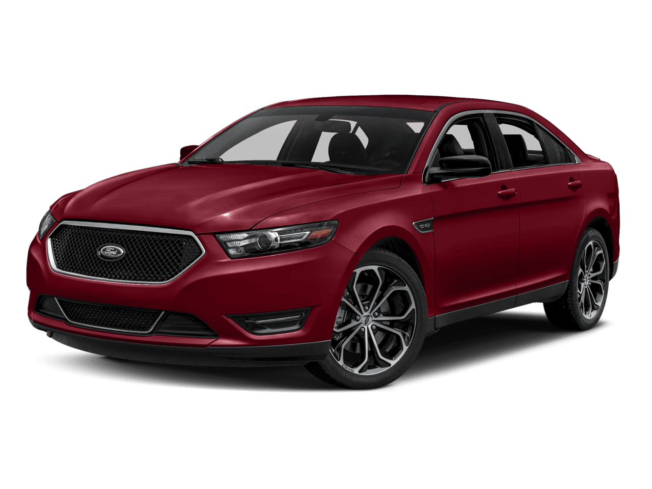 2017 Ford Taurus SHO AWD - Front 3/4, facing to the left
