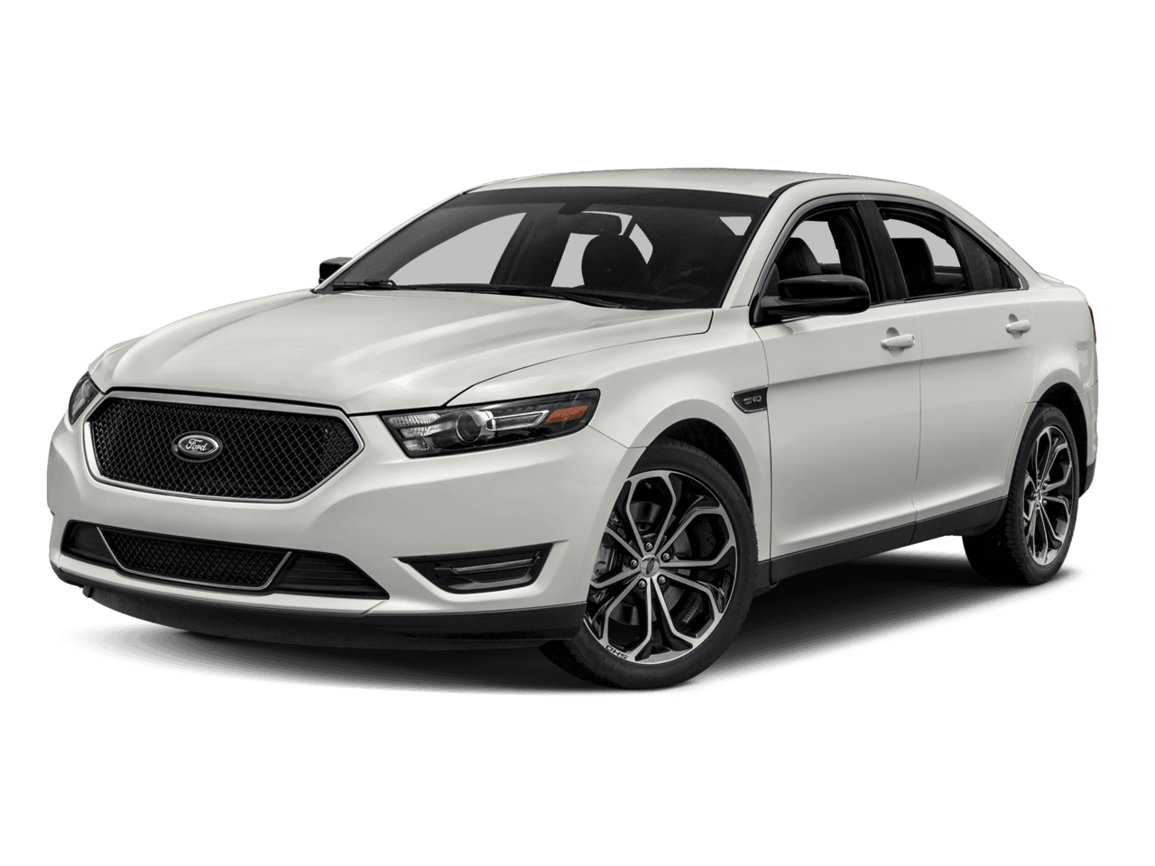 2017 Ford Taurus SHO AWD - Front 3/4, facing to the left
