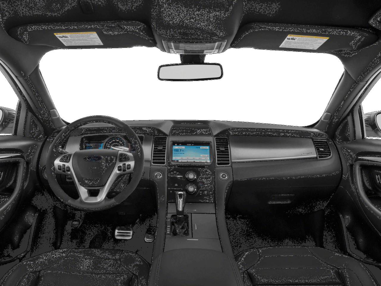 2017 Ford Taurus SHO AWD - Interior Full Dash Basic