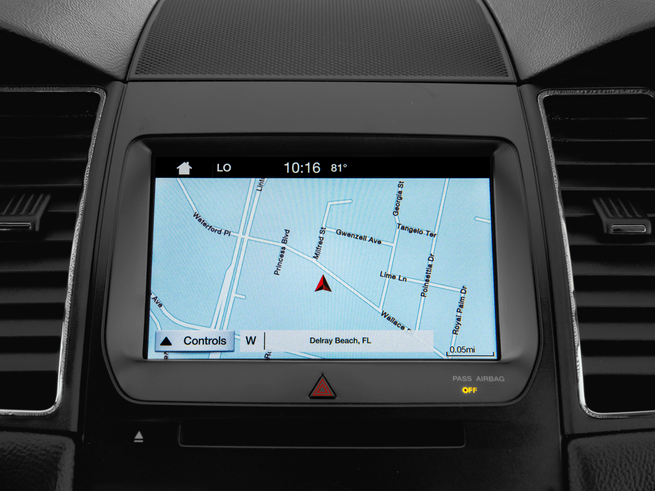 2017 Ford Taurus SHO AWD - Interior Navigation System