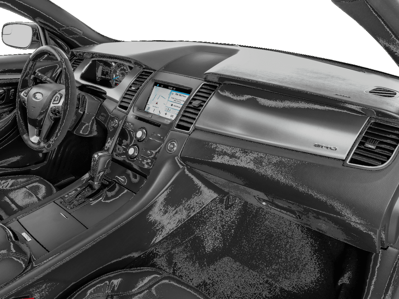 2017 Ford Taurus SHO AWD - Interior Passenger Dash