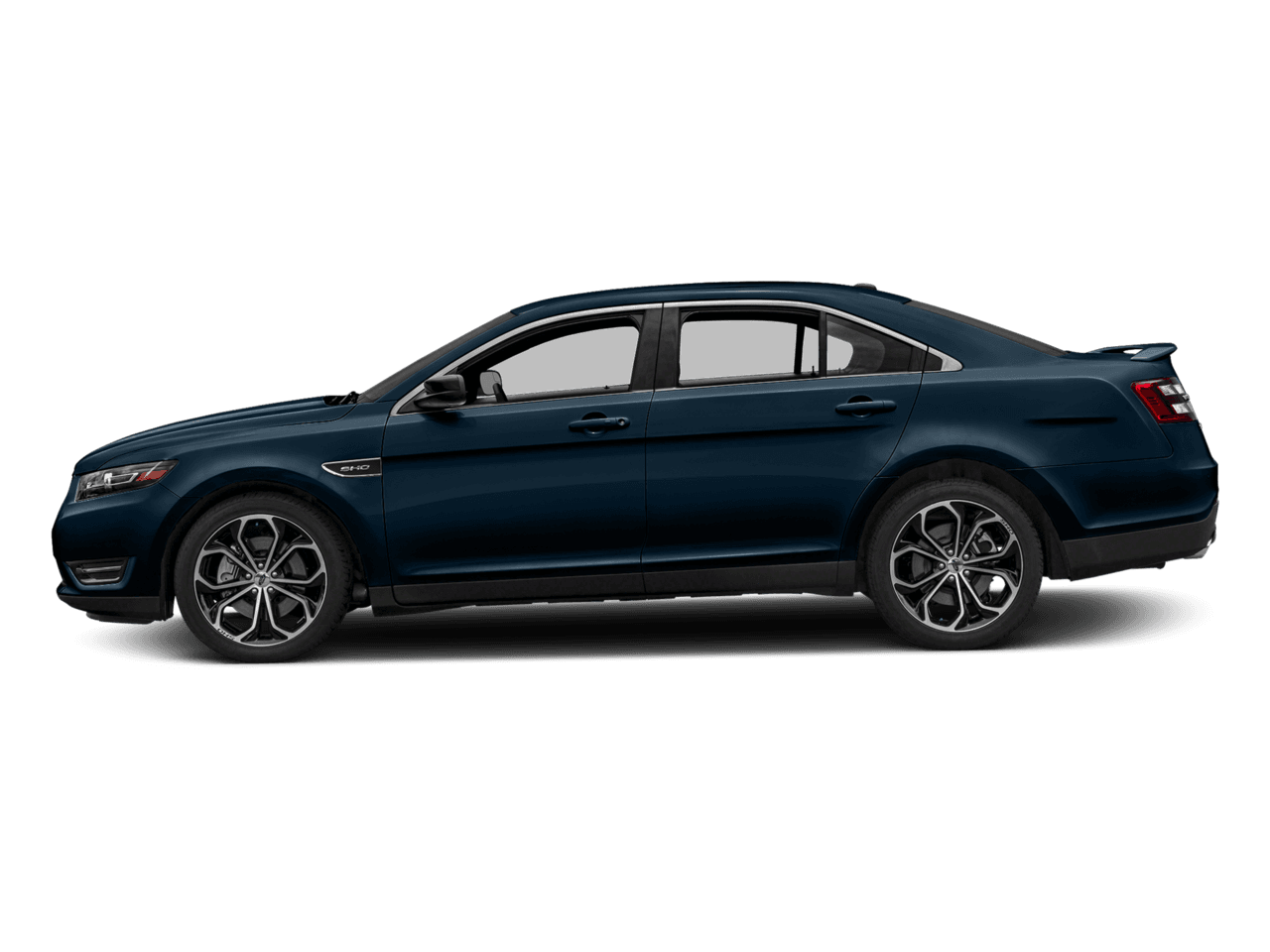 2017 Ford Taurus SHO AWD - Profile, facing to the left