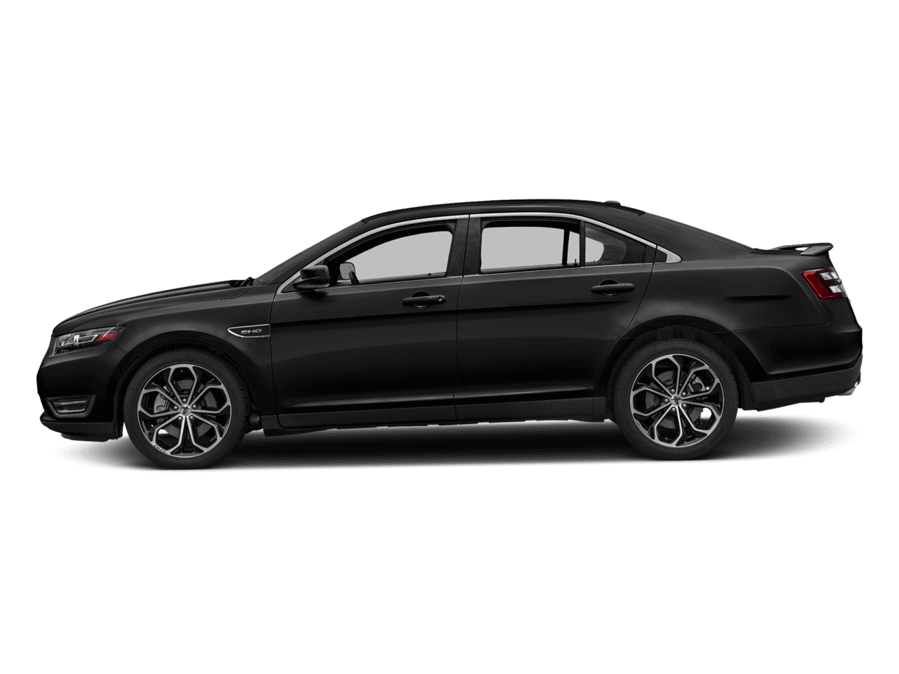 2017 Ford Taurus SHO AWD - Profile, facing to the left