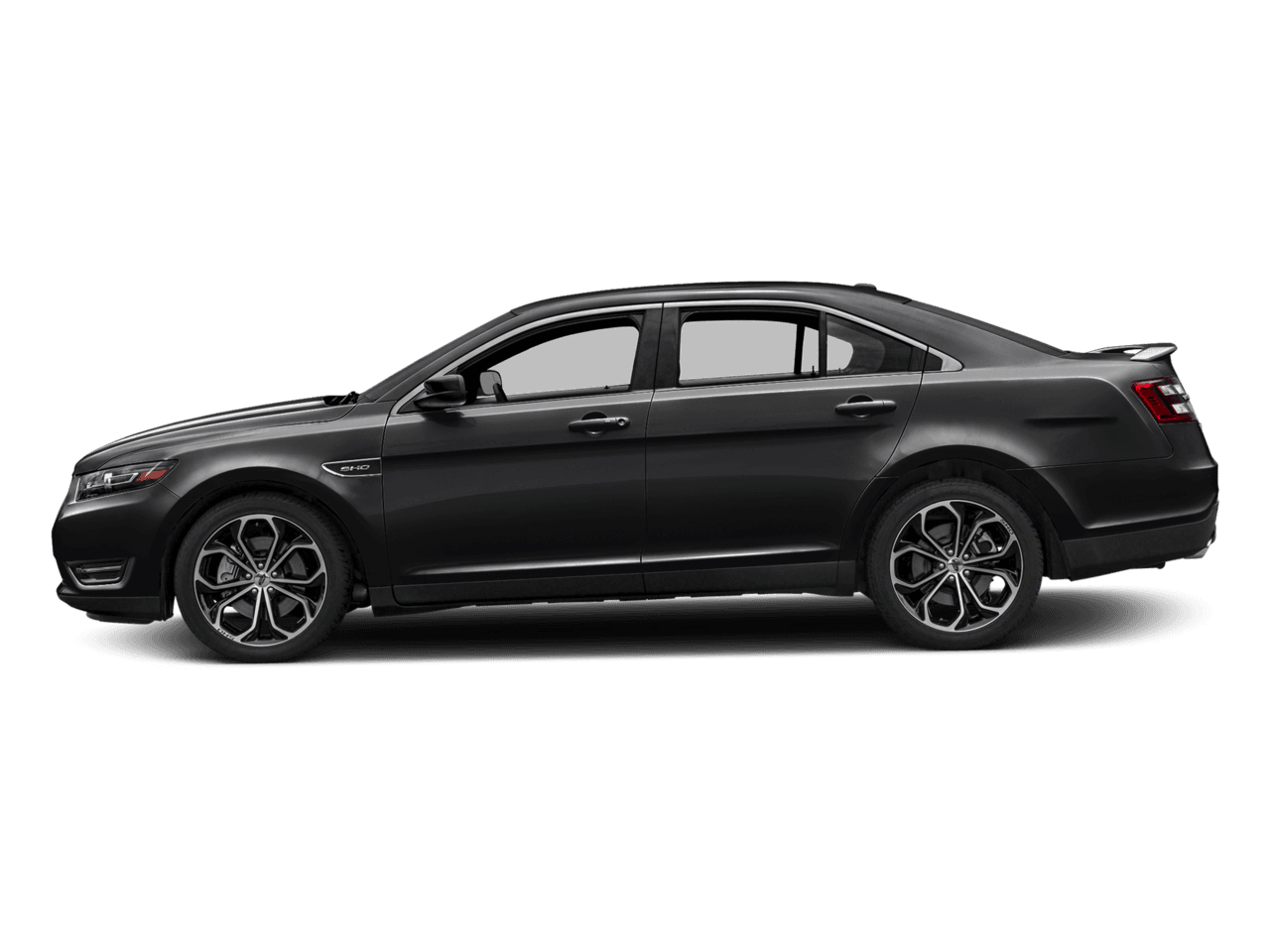 2017 Ford Taurus SHO AWD - Profile, facing to the left