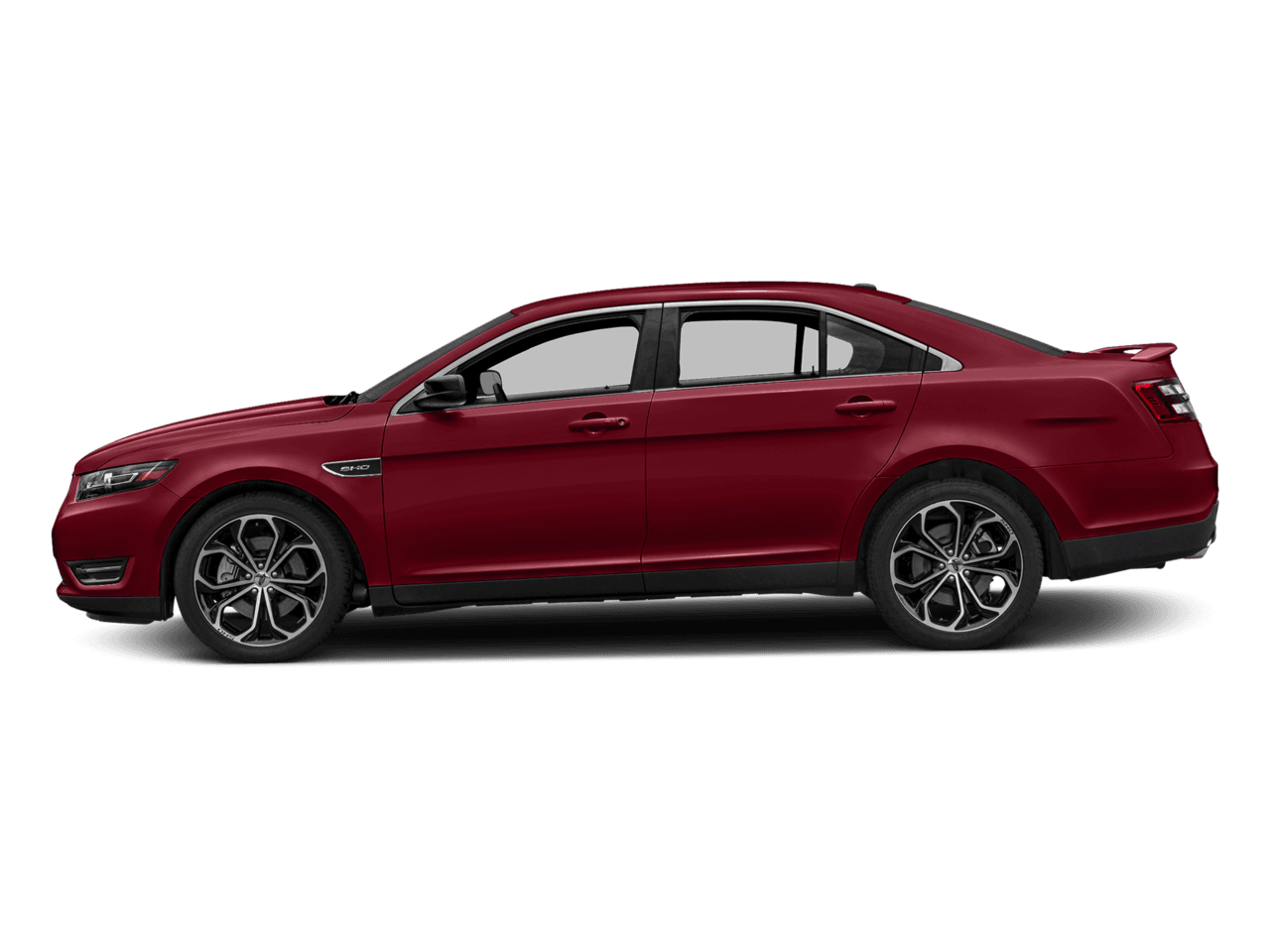 2017 Ford Taurus SHO AWD - Profile, facing to the left