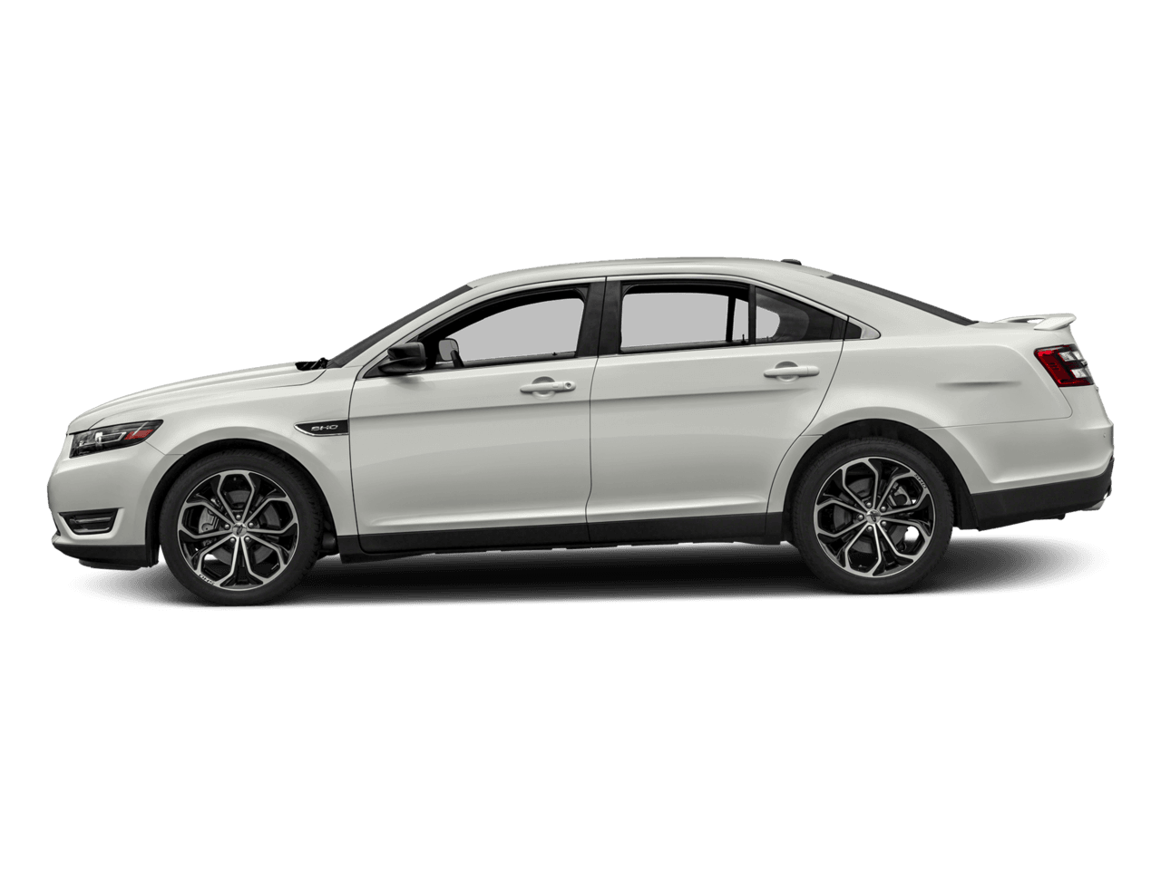 2017 Ford Taurus SHO AWD - Profile, facing to the left