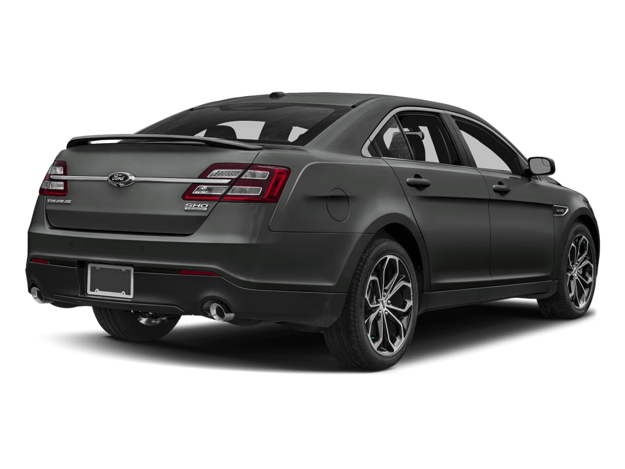 2017 Ford Taurus SHO AWD - Rear 3/4, facing to the right