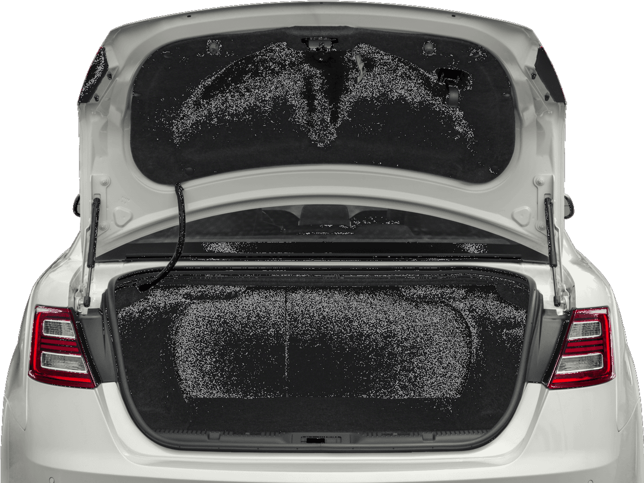 2017 Ford Taurus SHO AWD - Interior Trunk with Hatch Open Feature