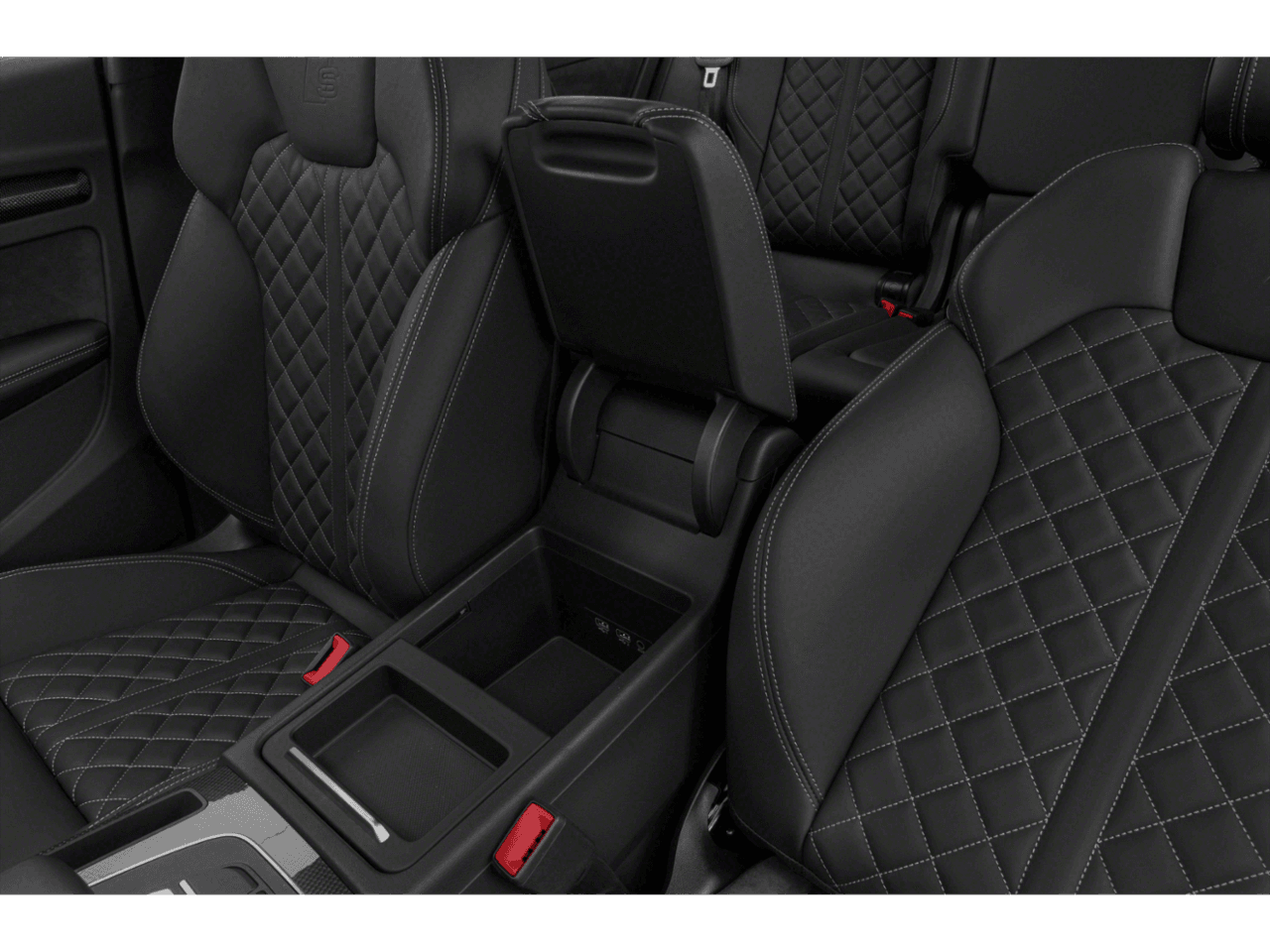 2018 Audi SQ5 Premium Plus - Interior Center Storage Console