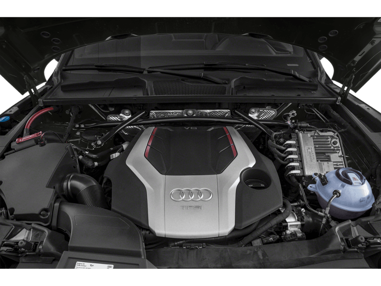 2018 Audi SQ5 Premium Plus - Interior Engine Shot Feature