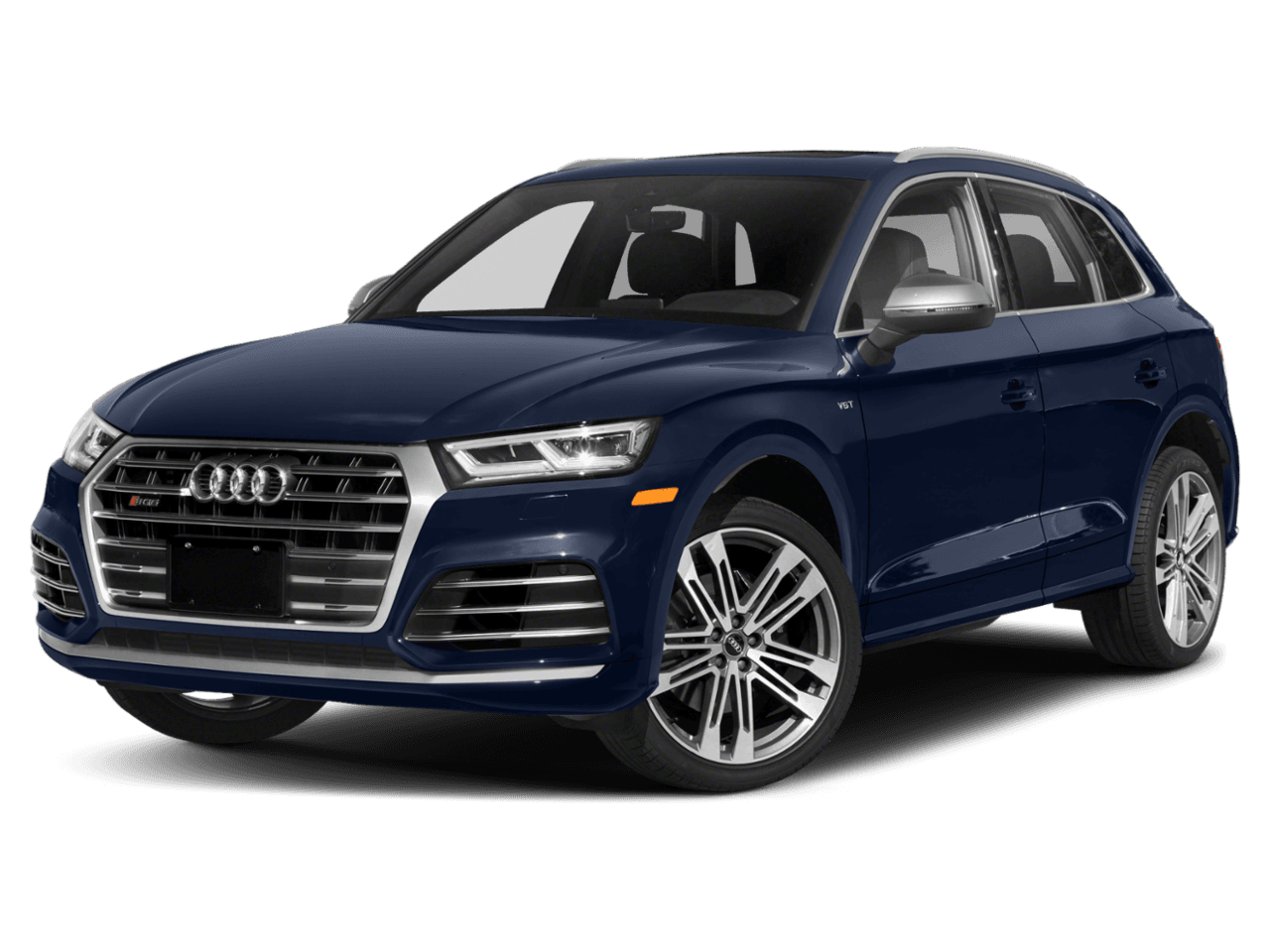2018 Audi SQ5 Premium Plus - Front 3/4, facing to the left