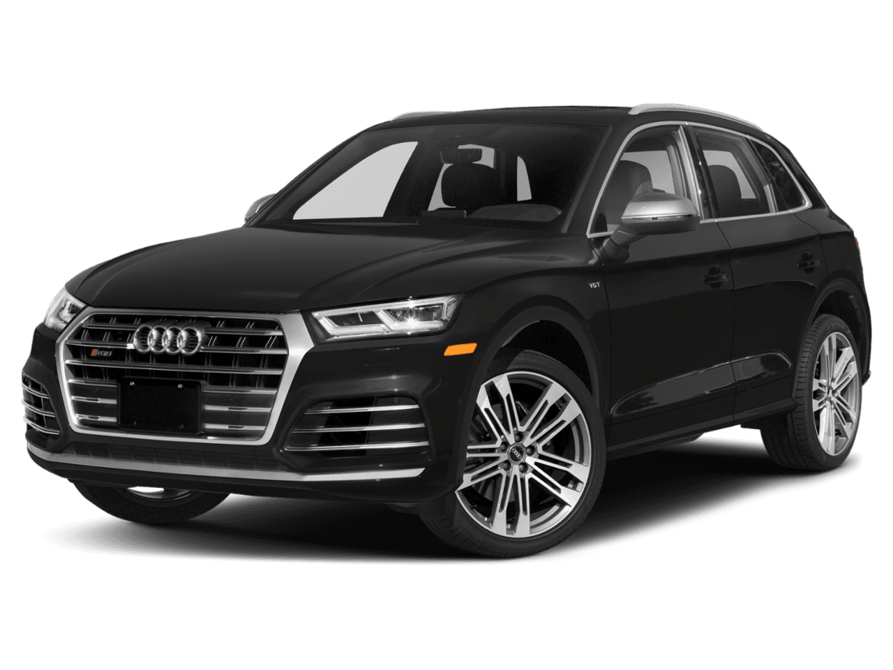 2018 Audi SQ5 Premium Plus - Front 3/4, facing to the left
