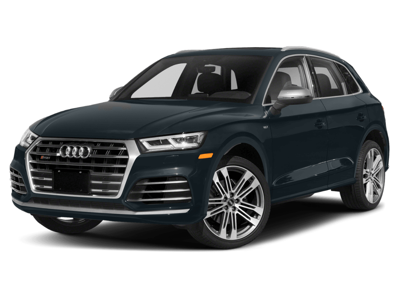 2018 Audi SQ5 Premium Plus - Front 3/4, facing to the left