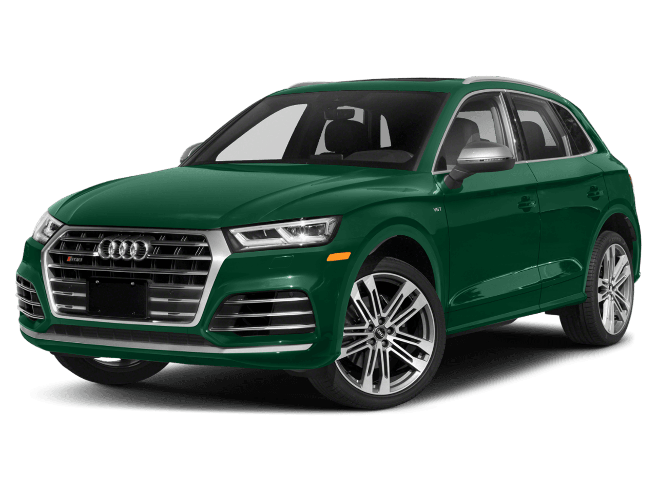 2018 Audi SQ5 Premium Plus - Front 3/4, facing to the left