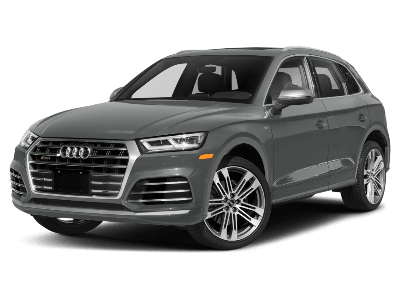 2018 Audi SQ5 Premium Plus - Front 3/4, facing to the left