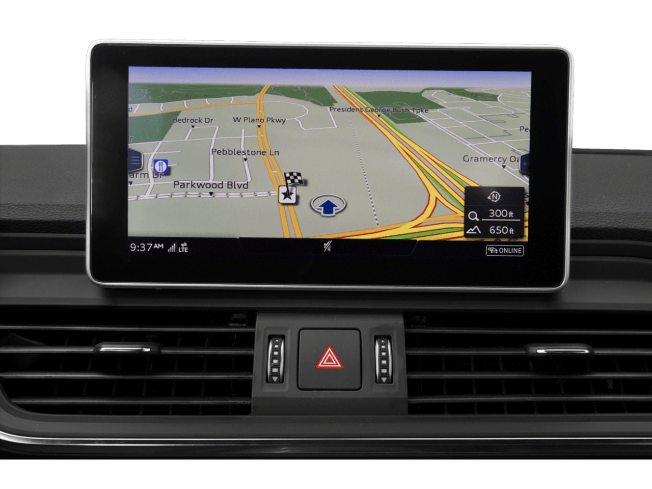 2018 Audi SQ5 Premium Plus - Interior Navigation System