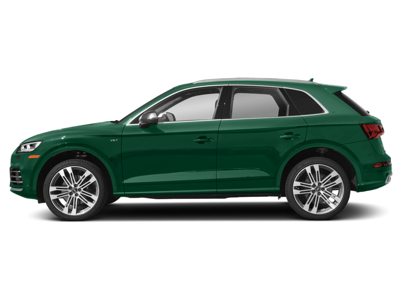 2018 Audi SQ5 Premium Plus - Profile, facing to the left