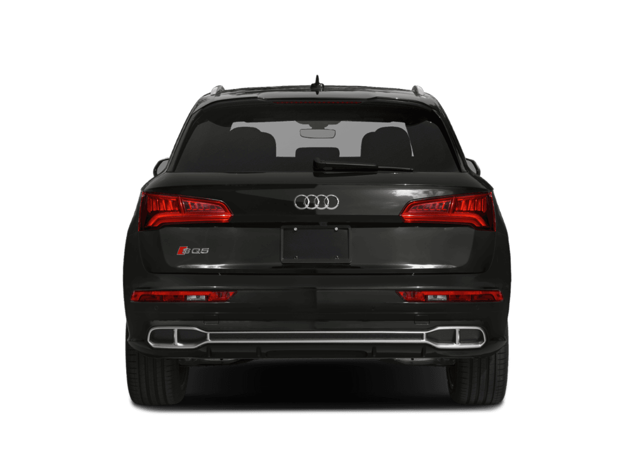 2018 Audi SQ5 Premium Plus - Rear (full)