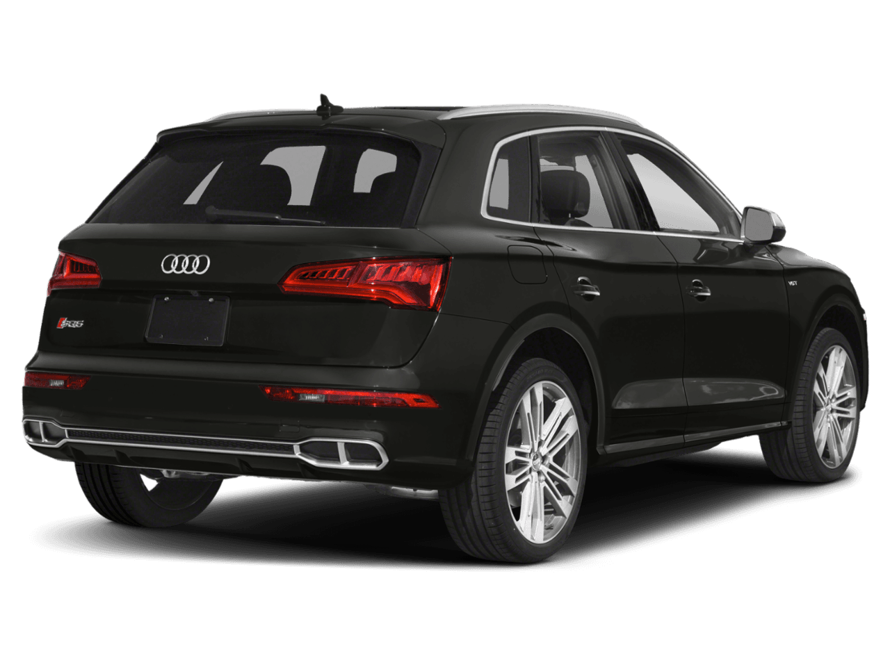 2018 Audi SQ5 Premium Plus - Rear 3/4, facing to the right
