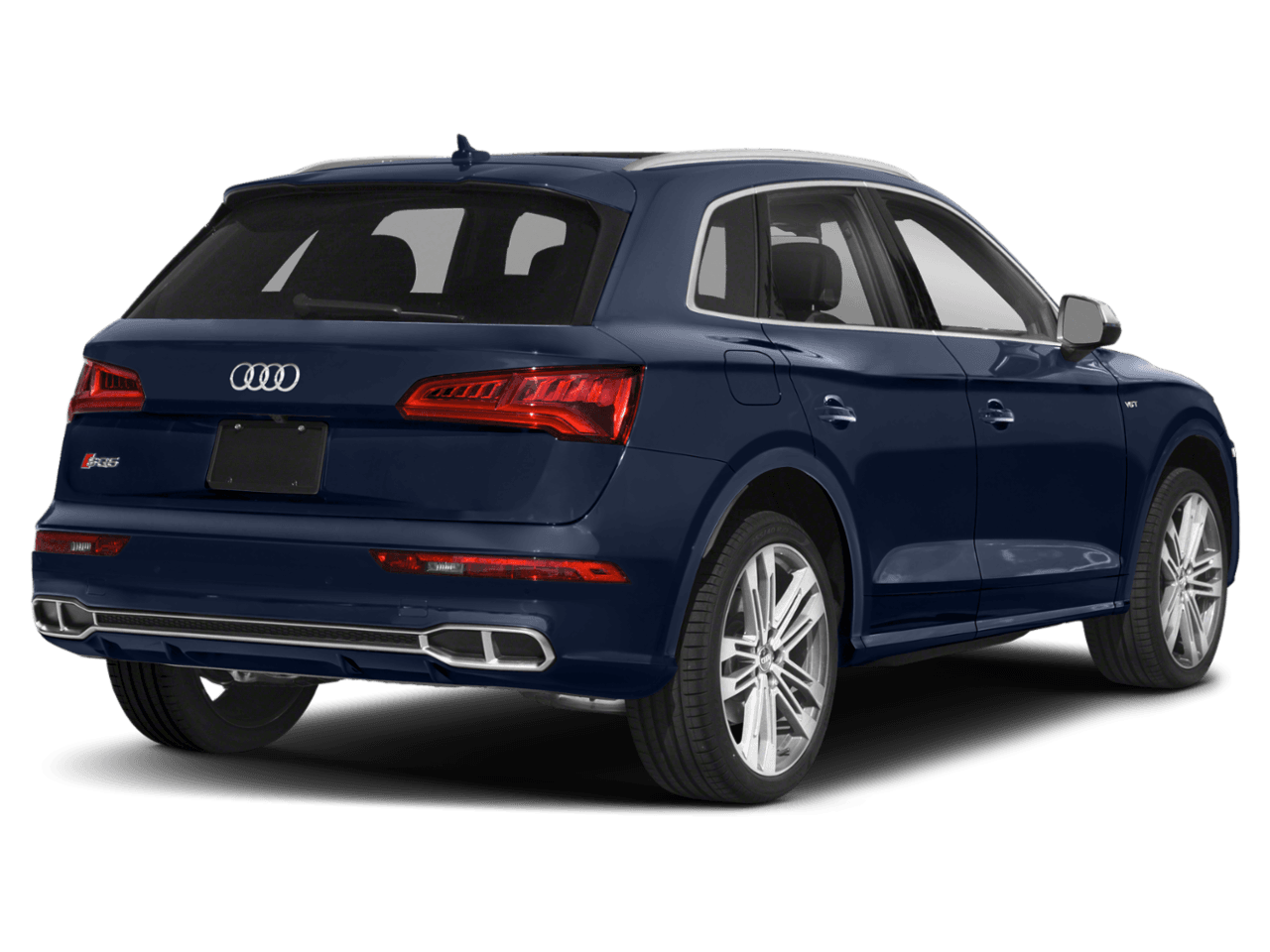 2018 Audi SQ5 Premium Plus - Rear 3/4, facing to the right