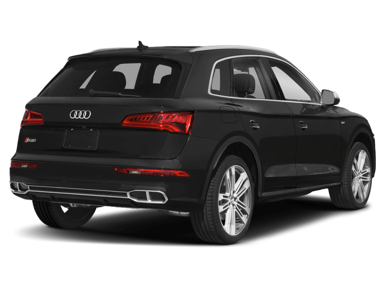 2018 Audi SQ5 Premium Plus - Rear 3/4, facing to the right