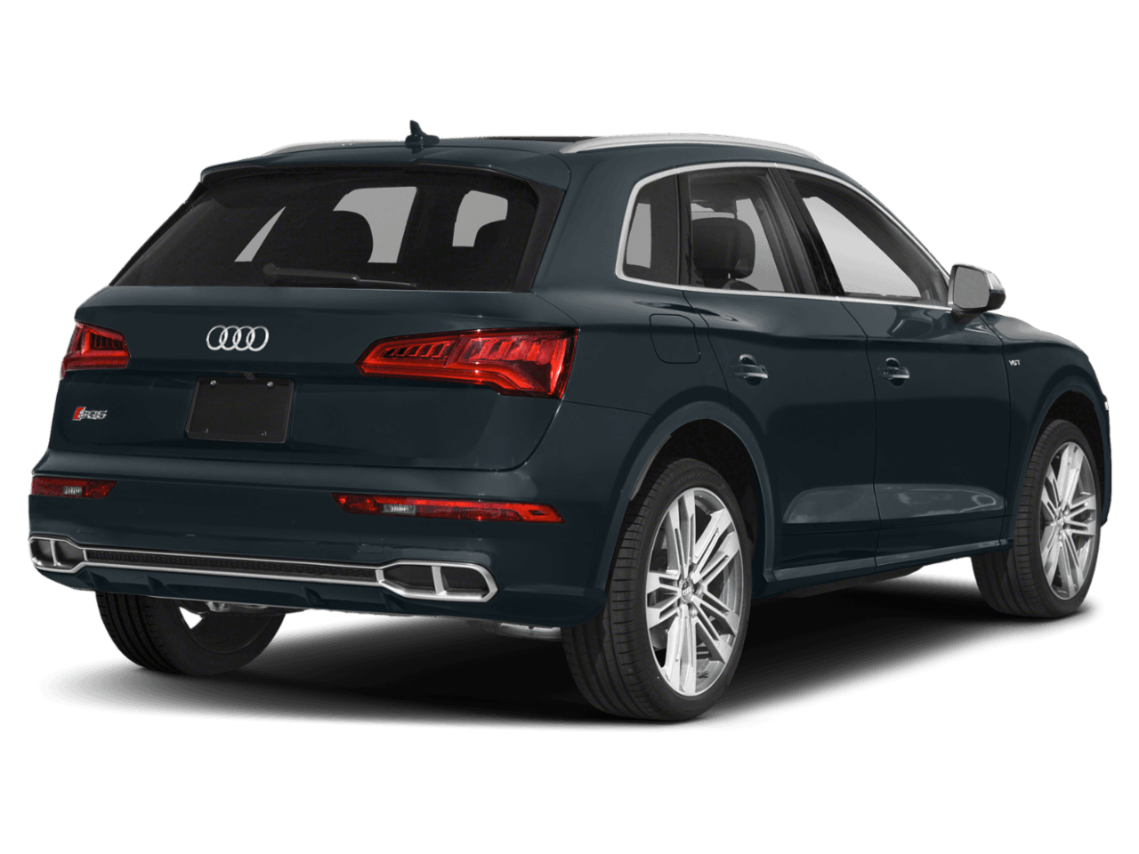 2018 Audi SQ5 Premium Plus - Rear 3/4, facing to the right