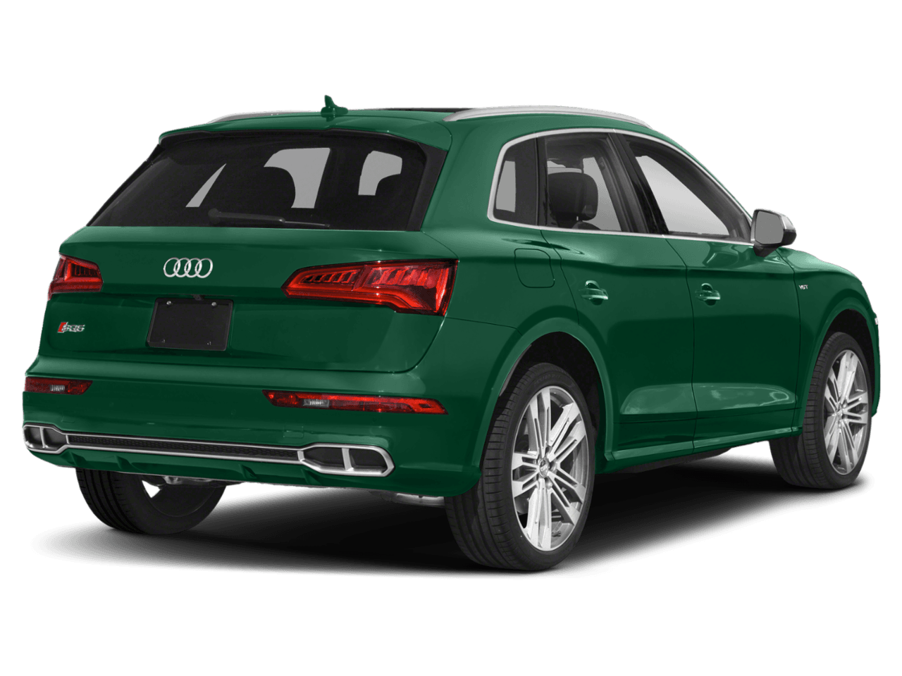 2018 Audi SQ5 Premium Plus - Rear 3/4, facing to the right