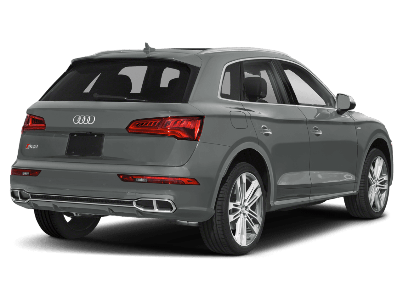 2018 Audi SQ5 Premium Plus - Rear 3/4, facing to the right