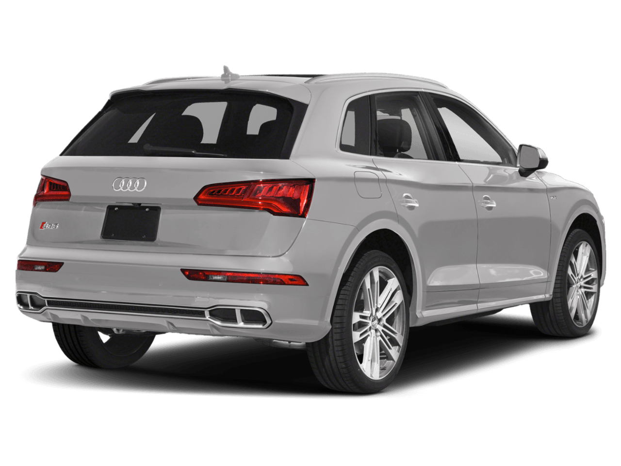 2018 Audi SQ5 Premium Plus - Rear 3/4, facing to the right