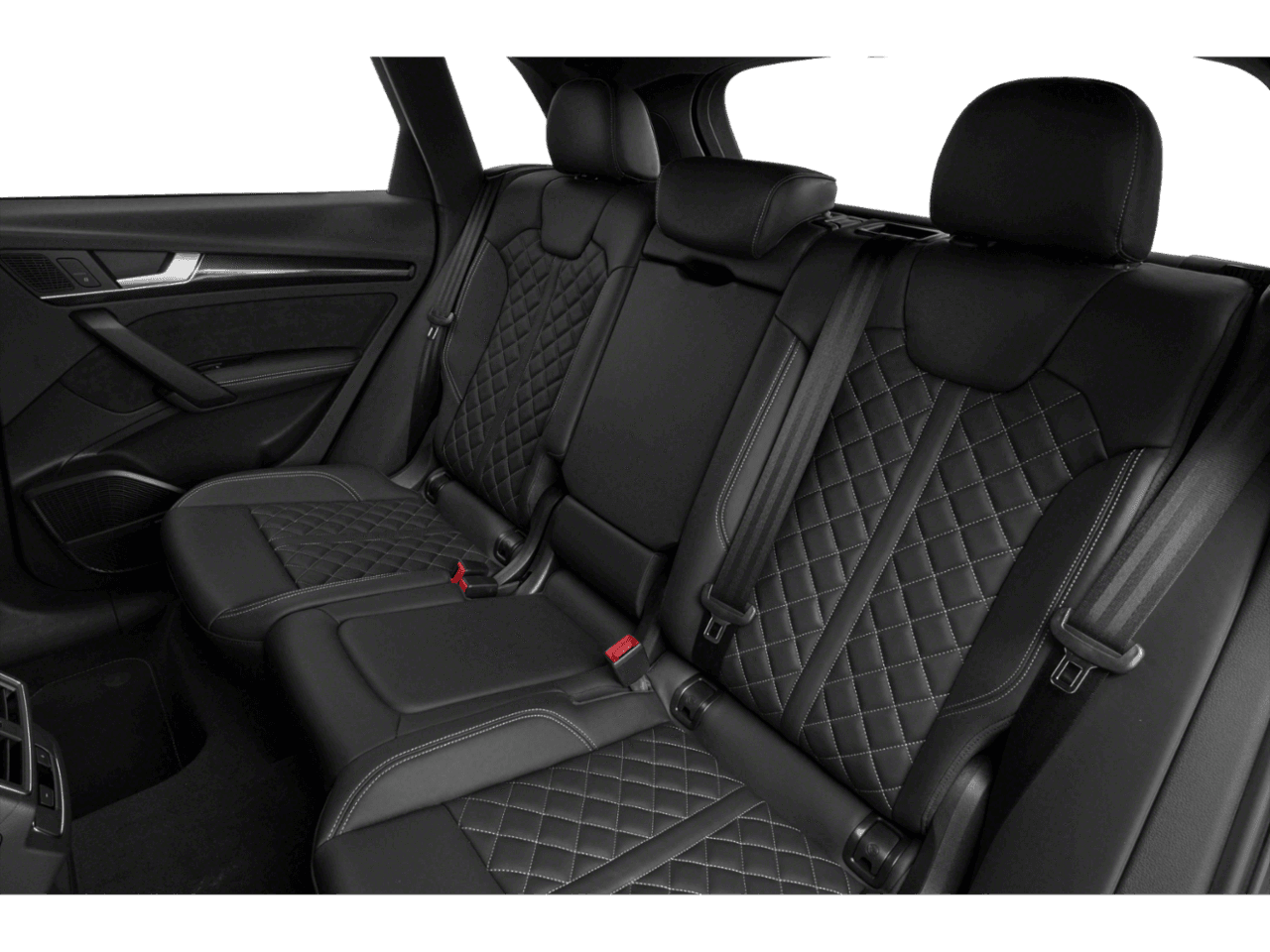 2018 Audi SQ5 Premium Plus - Interior Rear seats