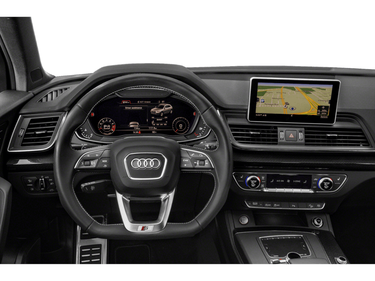 2018 Audi SQ5 Prestige - Interior Drivers Dash