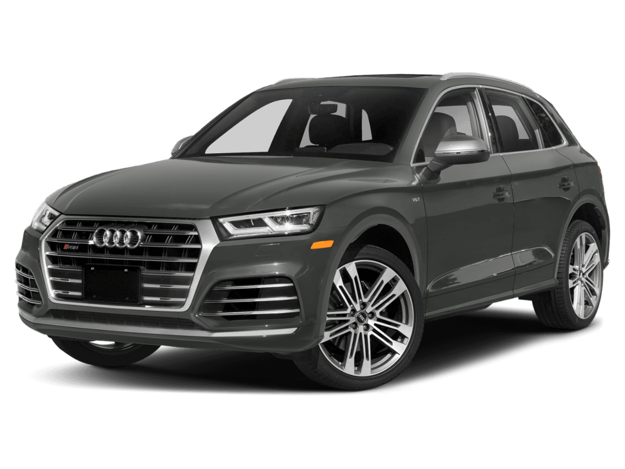 2018 Audi SQ5 Prestige - Front 3/4, facing to the left