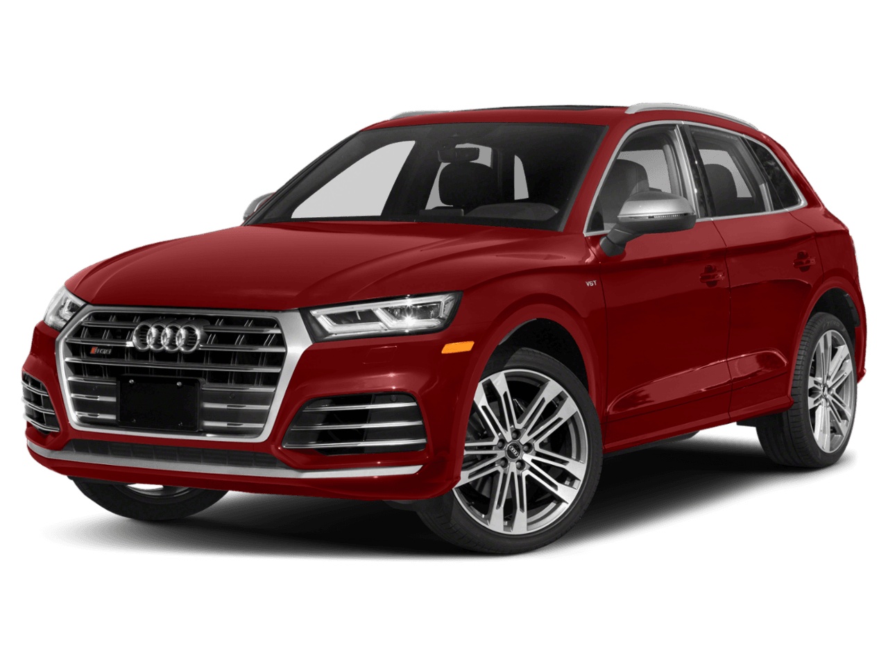 2018 Audi SQ5 Prestige - Front 3/4, facing to the left