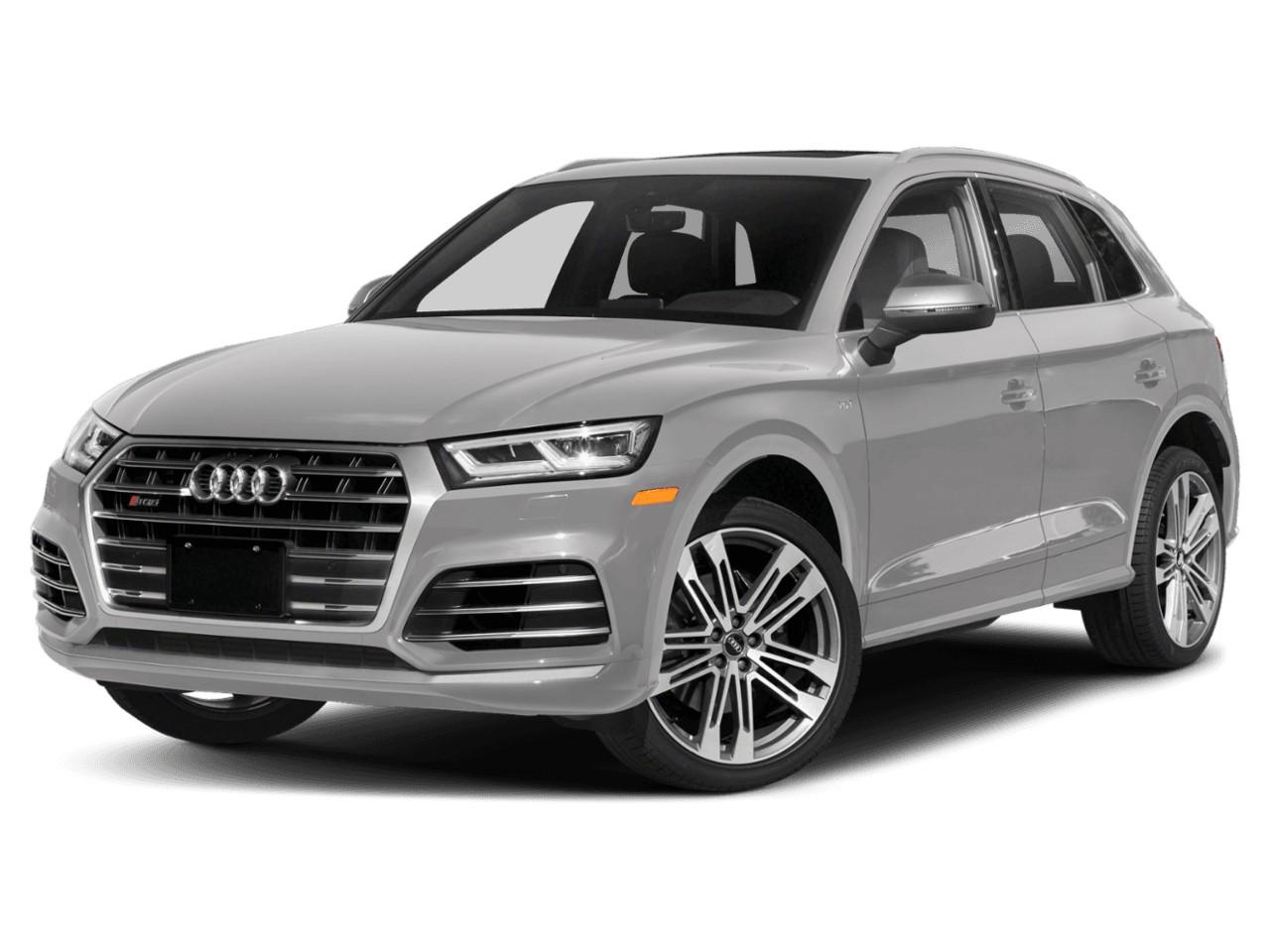 2018 Audi SQ5 Prestige - Front 3/4, facing to the left