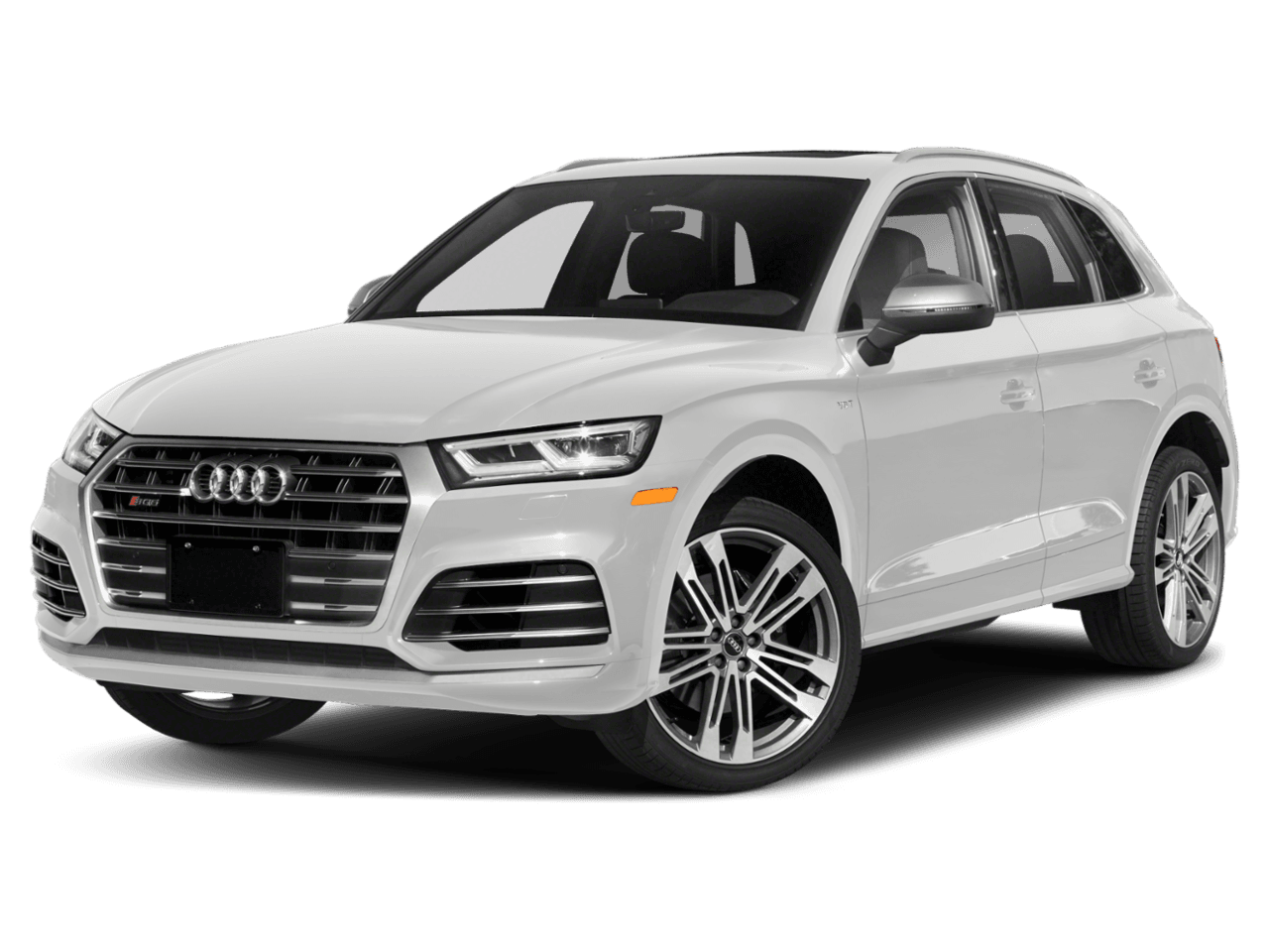 2018 Audi SQ5 Prestige - Front 3/4, facing to the left