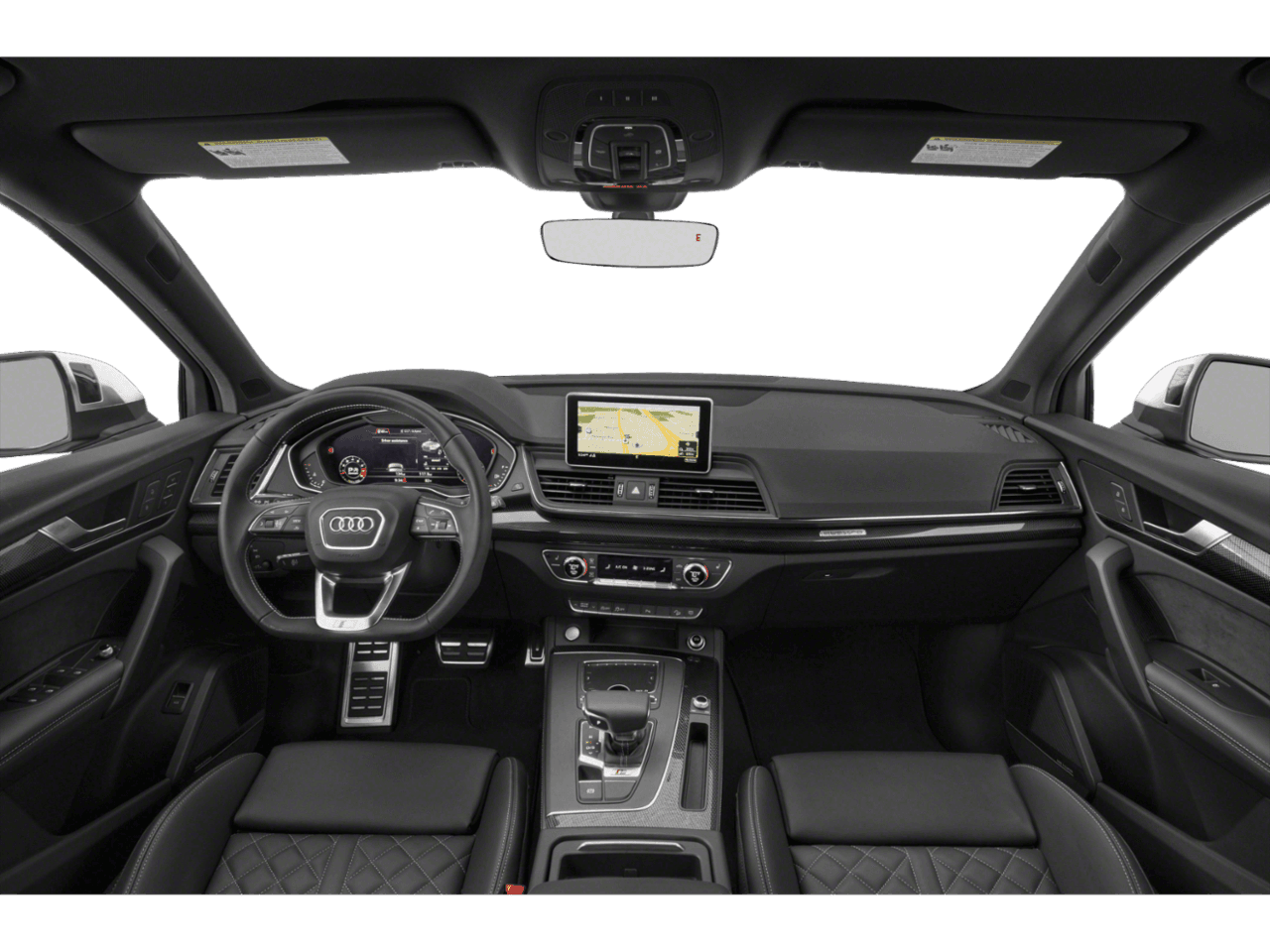 2018 Audi SQ5 Prestige - Interior Full Dash Basic