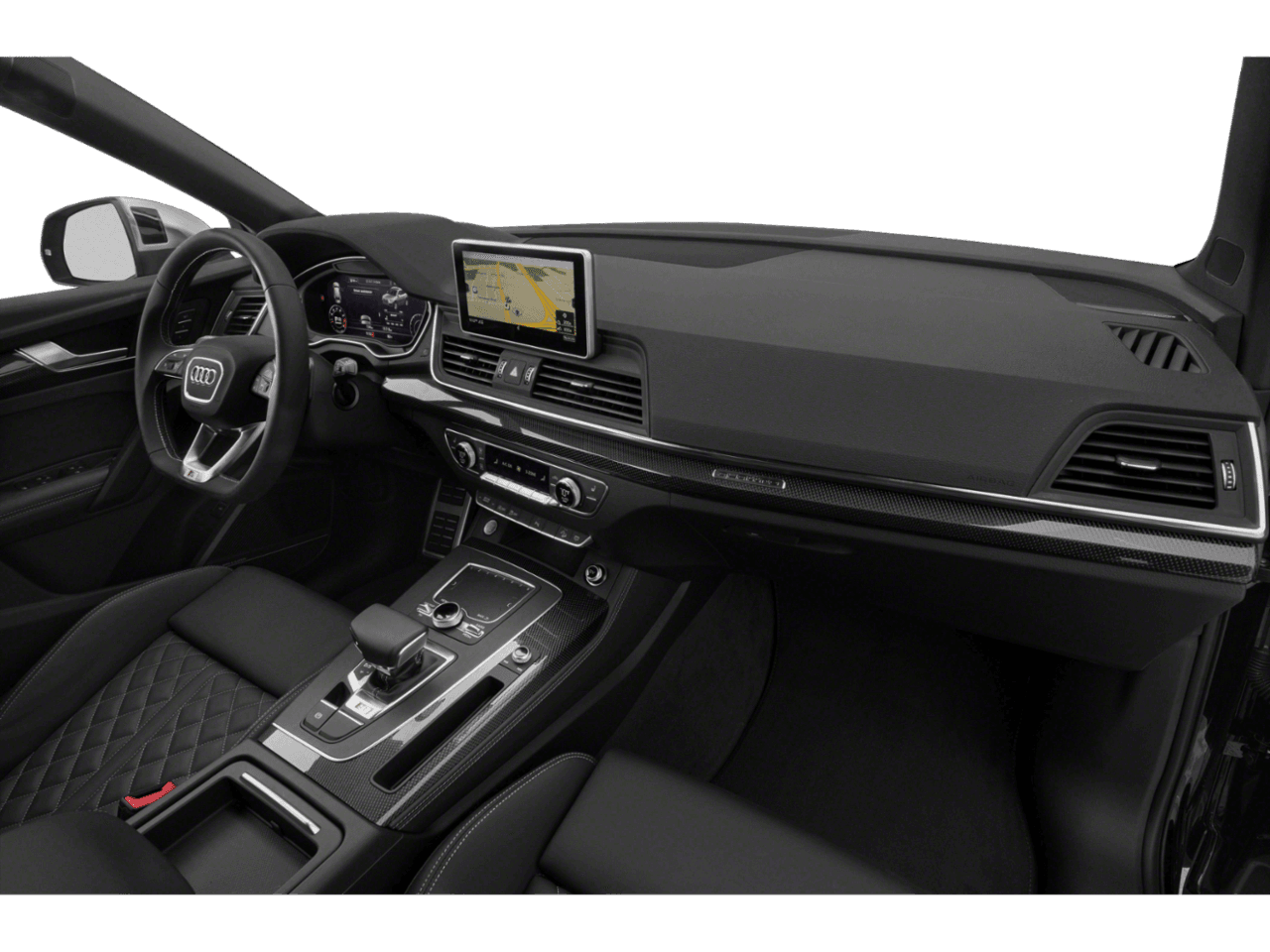 2018 Audi SQ5 Prestige - Interior Passenger Dash
