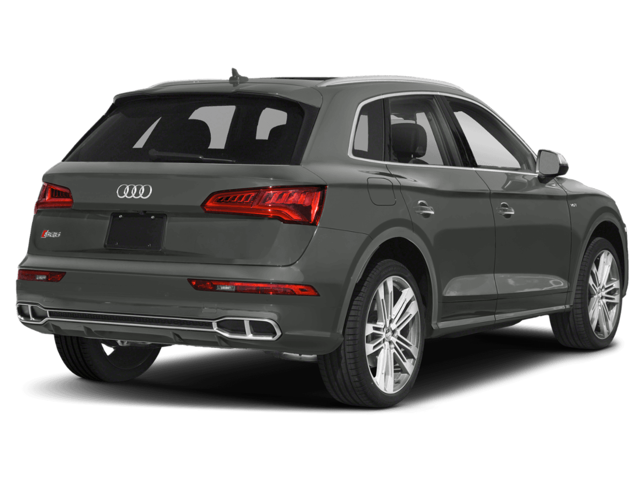 2018 Audi SQ5 Prestige - Rear 3/4, facing to the right