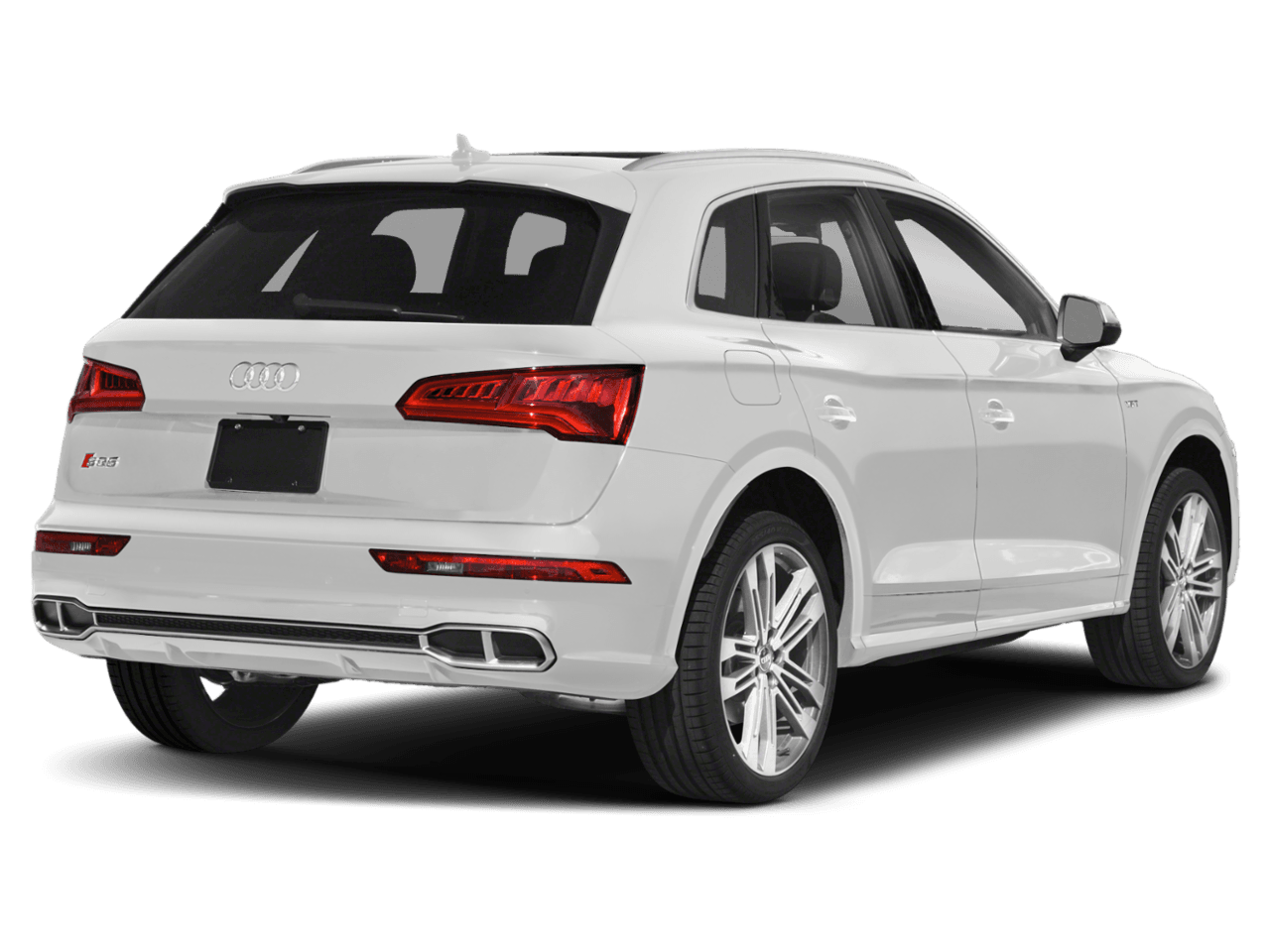 2018 Audi SQ5 Prestige - Rear 3/4, facing to the right