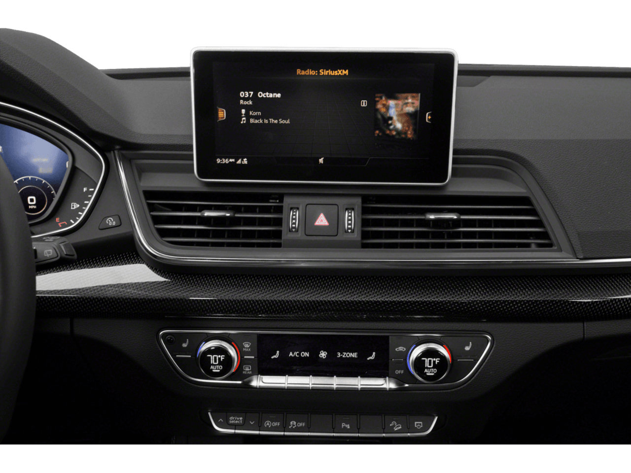 2018 Audi SQ5 Prestige - Interior Stereo System