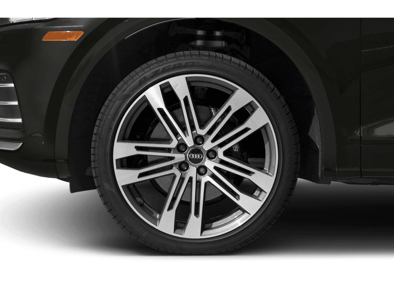 2018 Audi SQ5 Prestige - Interior Wheel