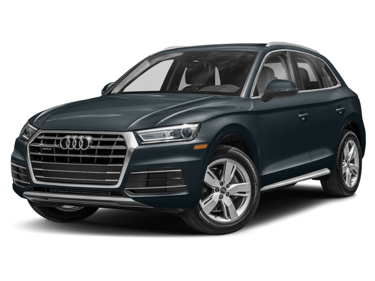 2018 Audi Q5 Premium - Front 3/4, facing to the left