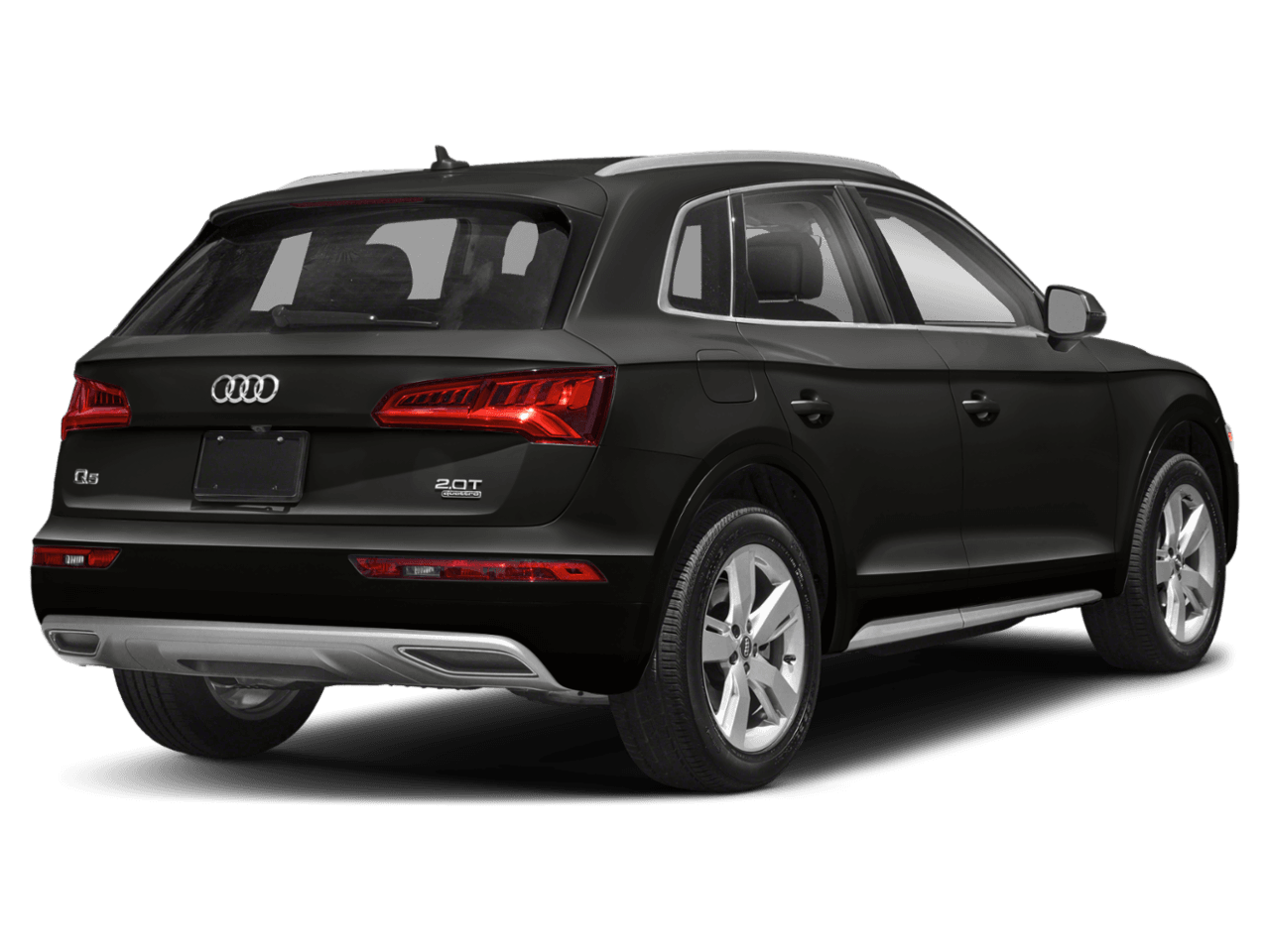 2018 Audi Q5 Premium - Rear 3/4, facing to the right