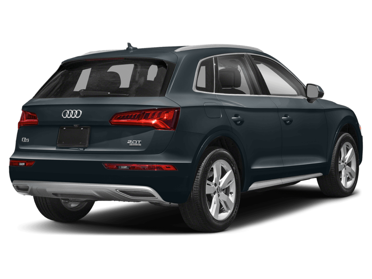 2018 Audi Q5 Premium - Rear 3/4, facing to the right