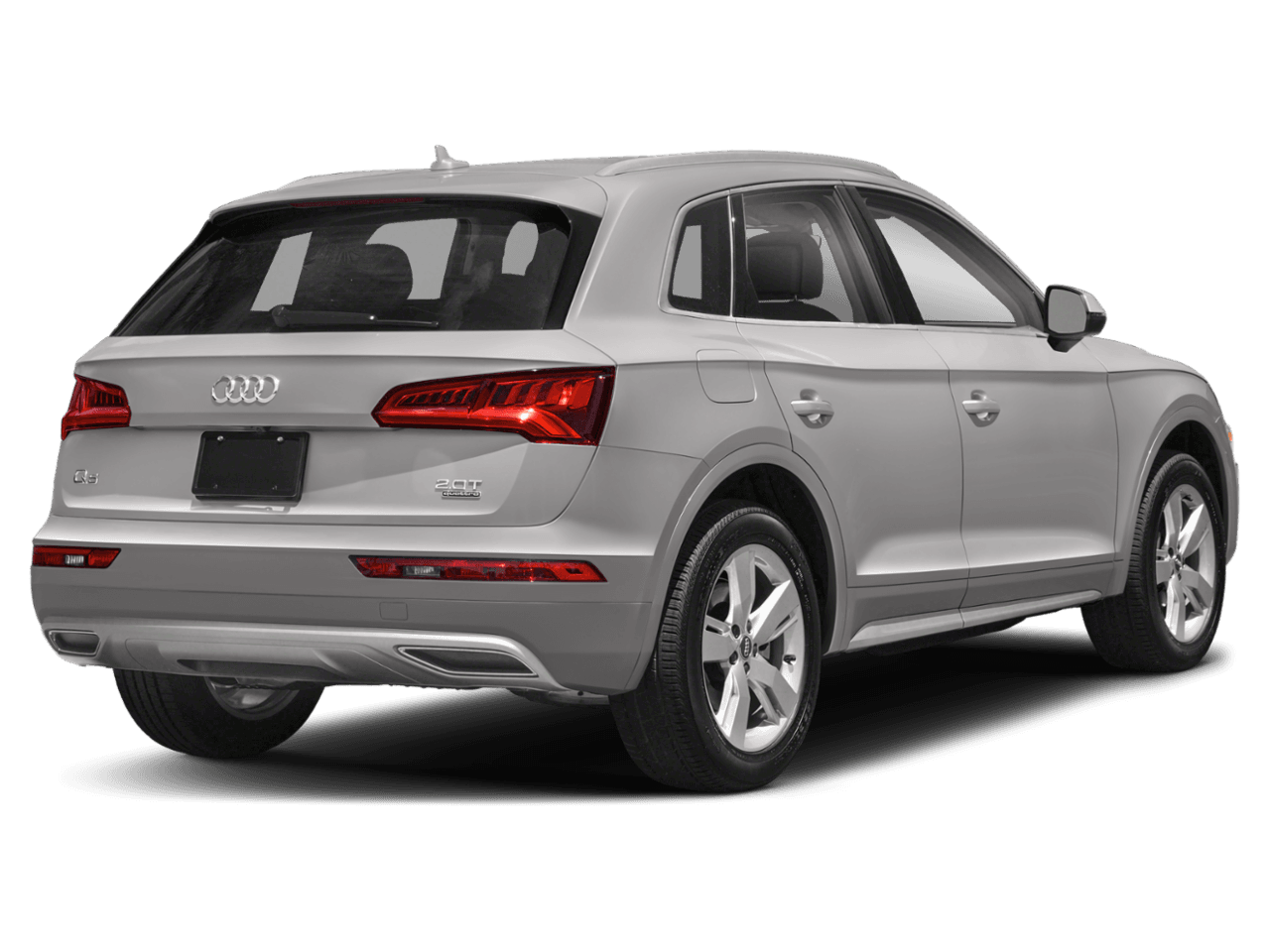 2018 Audi Q5 Premium - Rear 3/4, facing to the right
